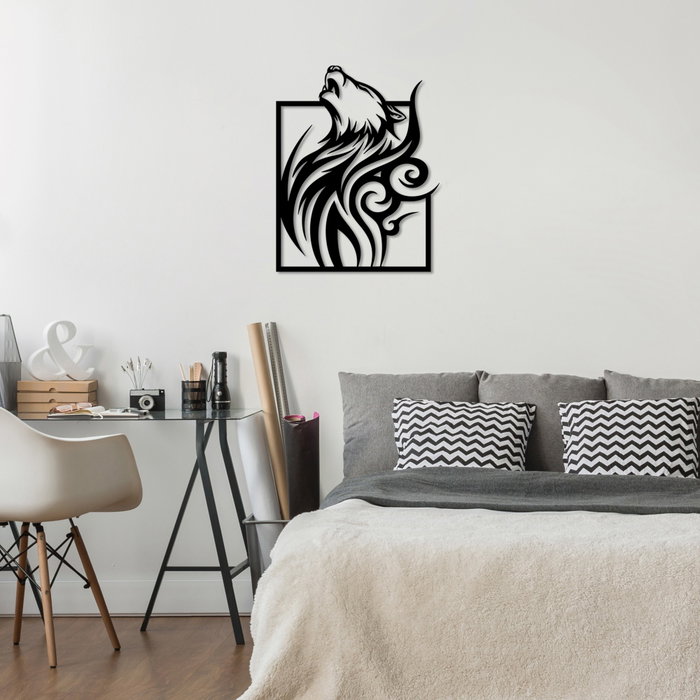 Wallity Wolf in Frame